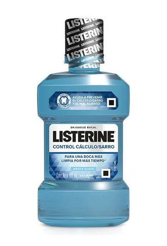 Listerine Control Calculo x 180 mL