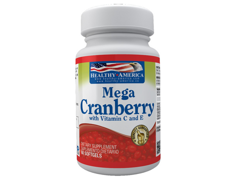 Mega Cranberry 60 Softgels
