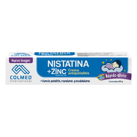 Nistatina + Óxido de Zinc x 60 gramos