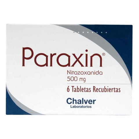 Paraxin 500 MG x 6 Tabletas