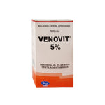 SUERO VENOVIT 5% A/D 500 ML BOLSA