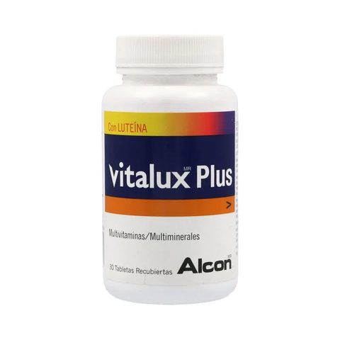 Vitalux Plus x 30 Tabletas