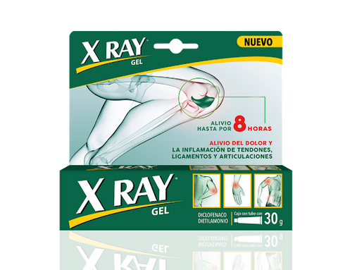 X Ray Gel x 30 Gramos